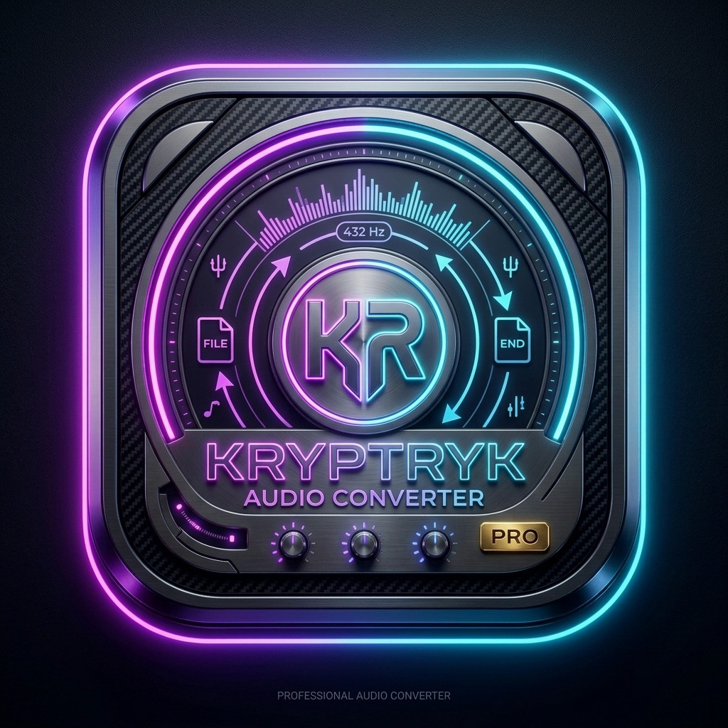 Kryptryk Audio Converter PRO Logo