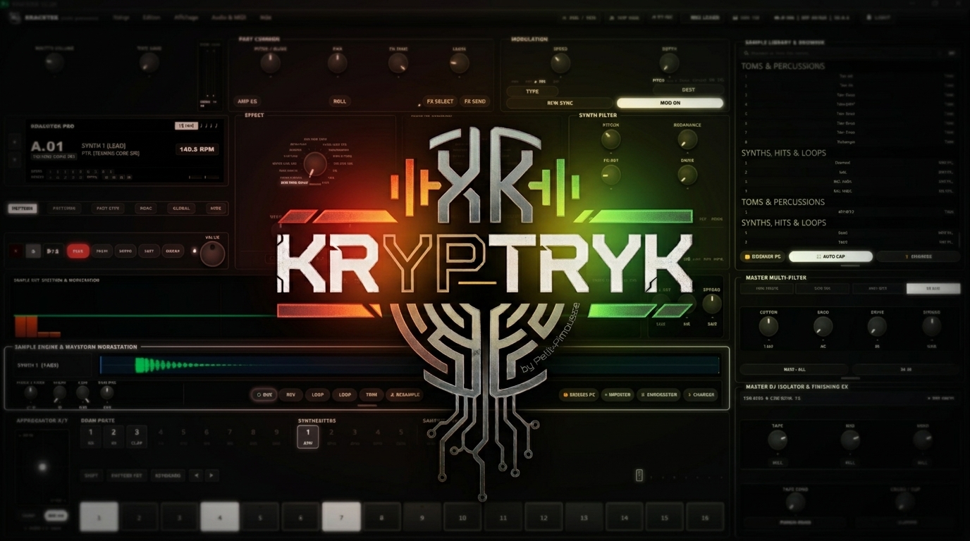 Bannière KRYPTRYK