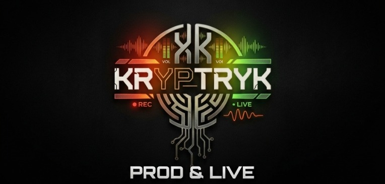 Kryptryk Prod & Live Logo