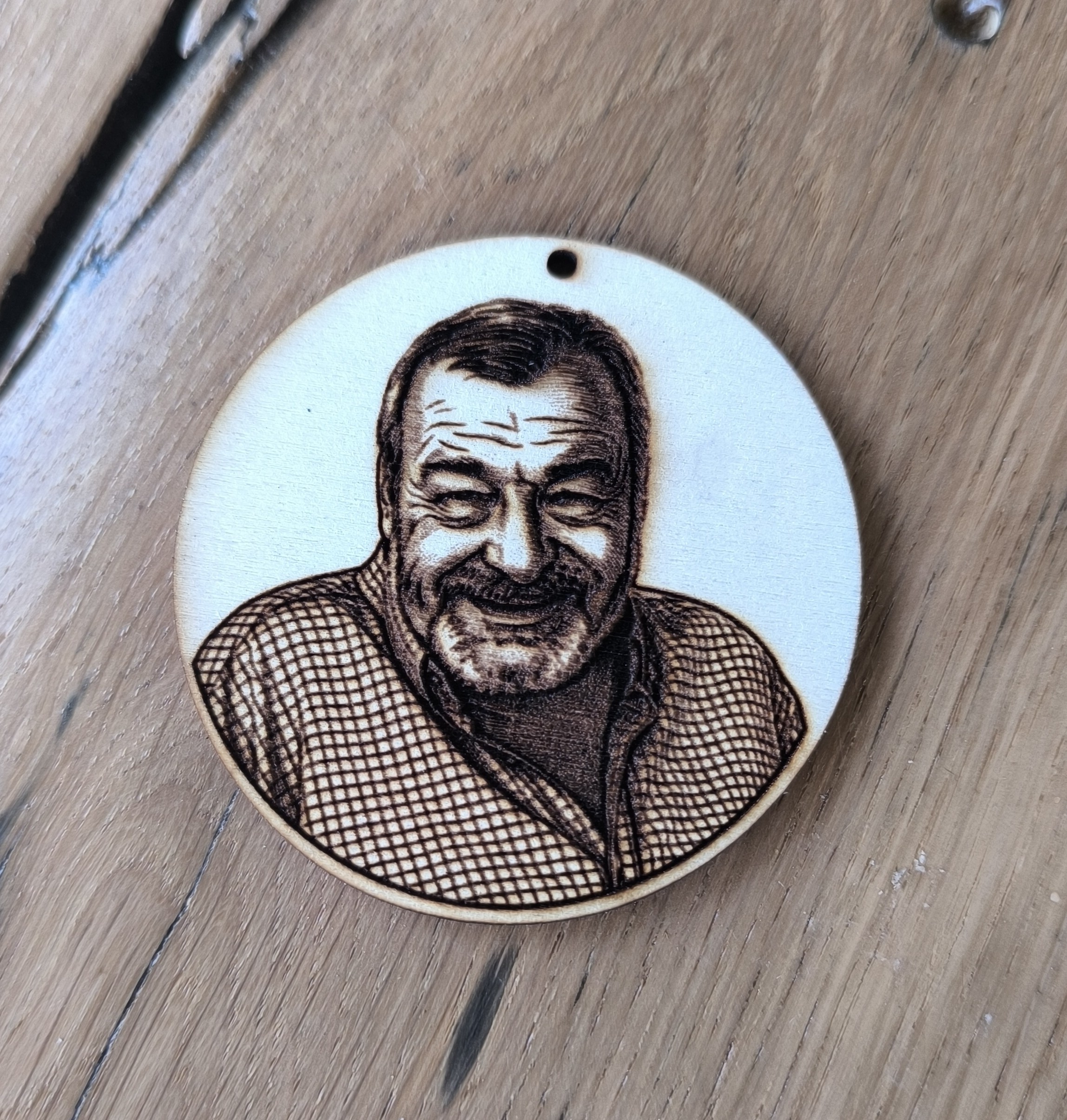 Pendentif portrait